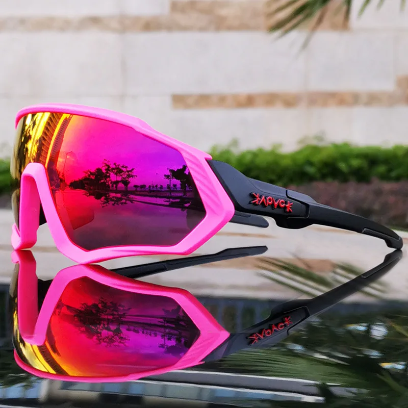 2025 Polarized Sport 5 Lens Cycling Glasses Bike Mtb Sunglasses Men Women Fishing Running Goggles Fashion Safety Bicycle Eyewear 2025 Polarized Sport 5 Lens Cycling Glasses Bike Mtb Sunglasses Men Women Fishing Running Goggles Fashion Safety Bicycle Eyewear