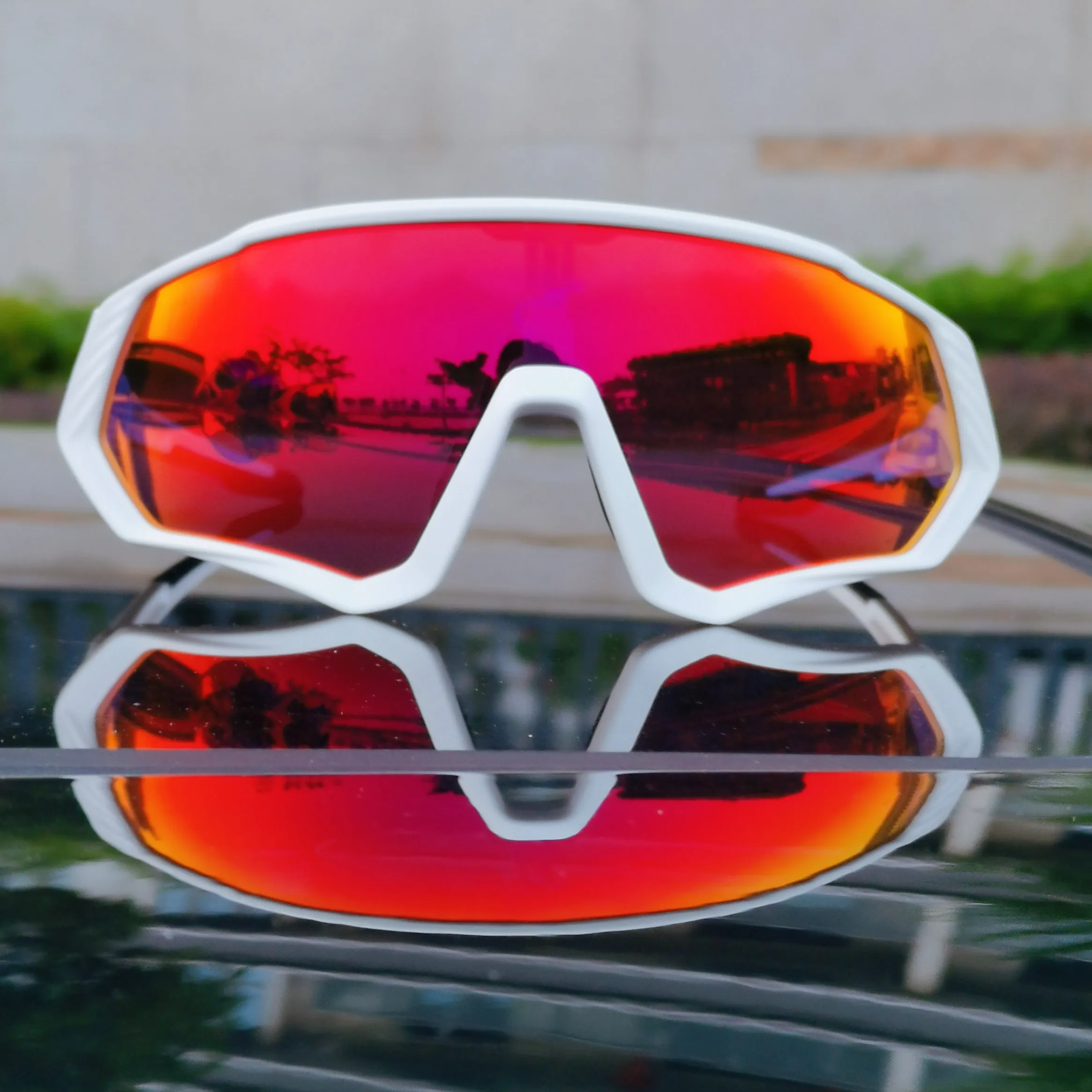 2025 Polarized Sport 5 Lens Cycling Glasses Bike Mtb Sunglasses Men Women Fishing Running Goggles Fashion Safety Bicycle Eyewear 2025 Polarized Sport 5 Lens Cycling Glasses Bike Mtb Sunglasses Men Women Fishing Running Goggles Fashion Safety Bicycle Eyewear