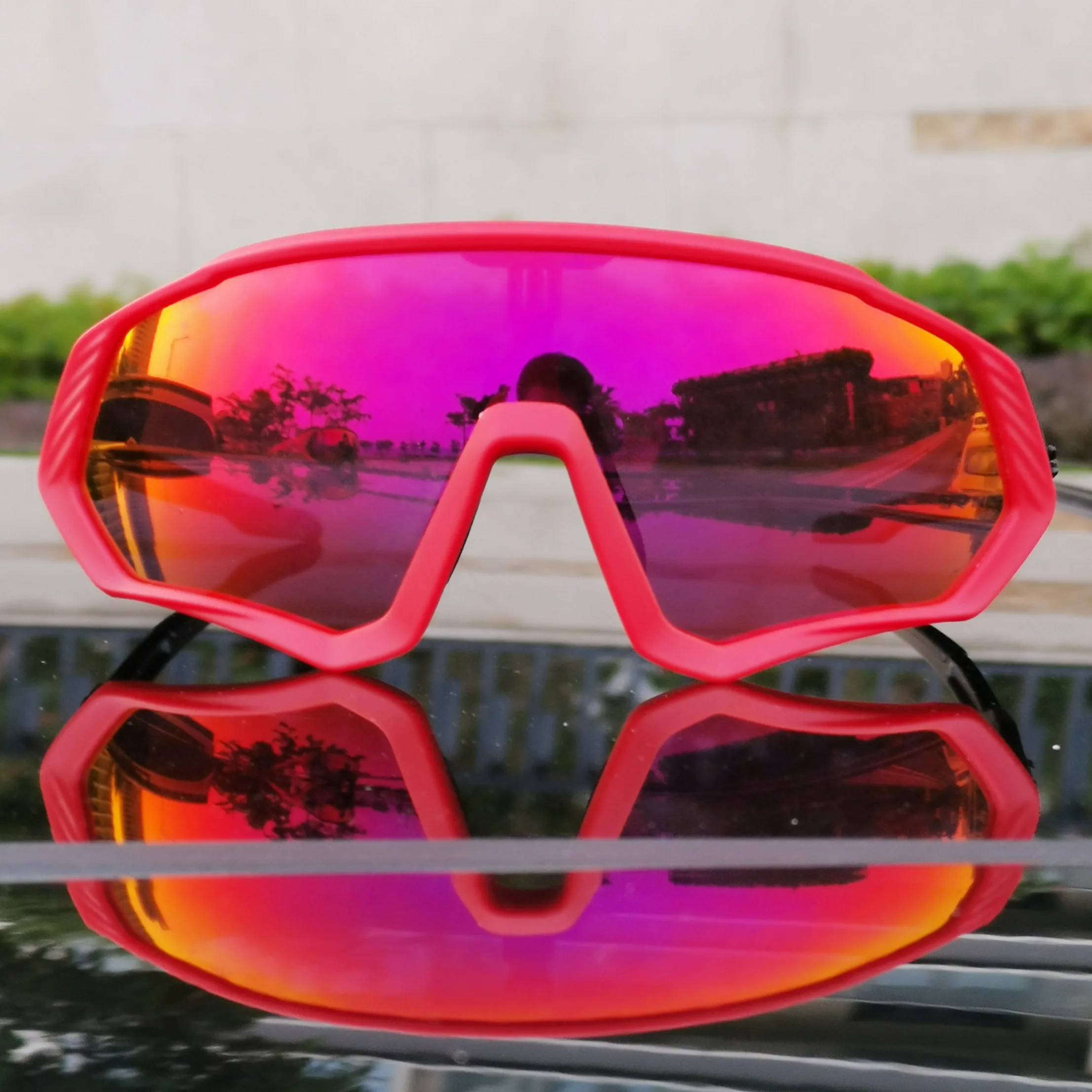 2025 Polarized Sport 5 Lens Cycling Glasses Bike Mtb Sunglasses Men Women Fishing Running Goggles Fashion Safety Bicycle Eyewear 2025 Polarized Sport 5 Lens Cycling Glasses Bike Mtb Sunglasses Men Women Fishing Running Goggles Fashion Safety Bicycle Eyewear