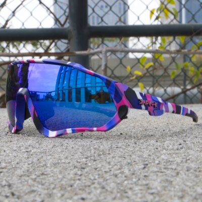 2025 Polarized Sport 5 Lens Cycling Glasses Bike Mtb Sunglasses Men Women Fishing Running Goggles Fashion Safety Bicycle Eyewear - Image 3