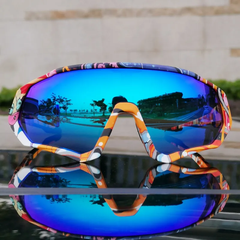 2025 Polarized Sport 5 Lens Cycling Glasses Bike Mtb Sunglasses Men Women Fishing Running Goggles Fashion Safety Bicycle Eyewear 2025 Polarized Sport 5 Lens Cycling Glasses Bike Mtb Sunglasses Men Women Fishing Running Goggles Fashion Safety Bicycle Eyewear