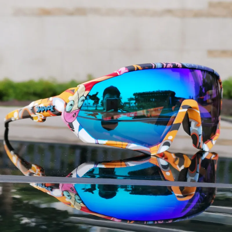 2025 Polarized Sport 5 Lens Cycling Glasses Bike Mtb Sunglasses Men Women Fishing Running Goggles Fashion Safety Bicycle Eyewear 2025 Polarized Sport 5 Lens Cycling Glasses Bike Mtb Sunglasses Men Women Fishing Running Goggles Fashion Safety Bicycle Eyewear