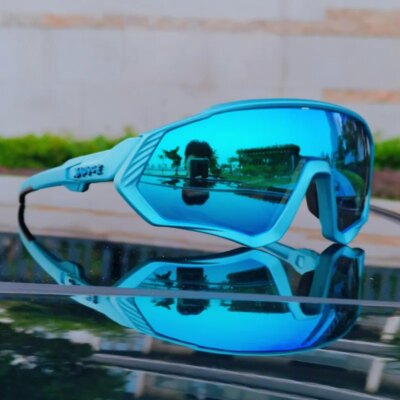 2025 Polarized Sport 5 Lens Cycling Glasses Bike Mtb Sunglasses Men Women Fishing Running Goggles Fashion Safety Bicycle Eyewear - Image 6