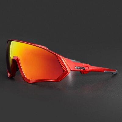 2025 Polarized Sport 5 Lens Cycling Glasses Bike Mtb Sunglasses Men Women Fishing Running Goggles Fashion Safety Bicycle Eyewear - Image 4