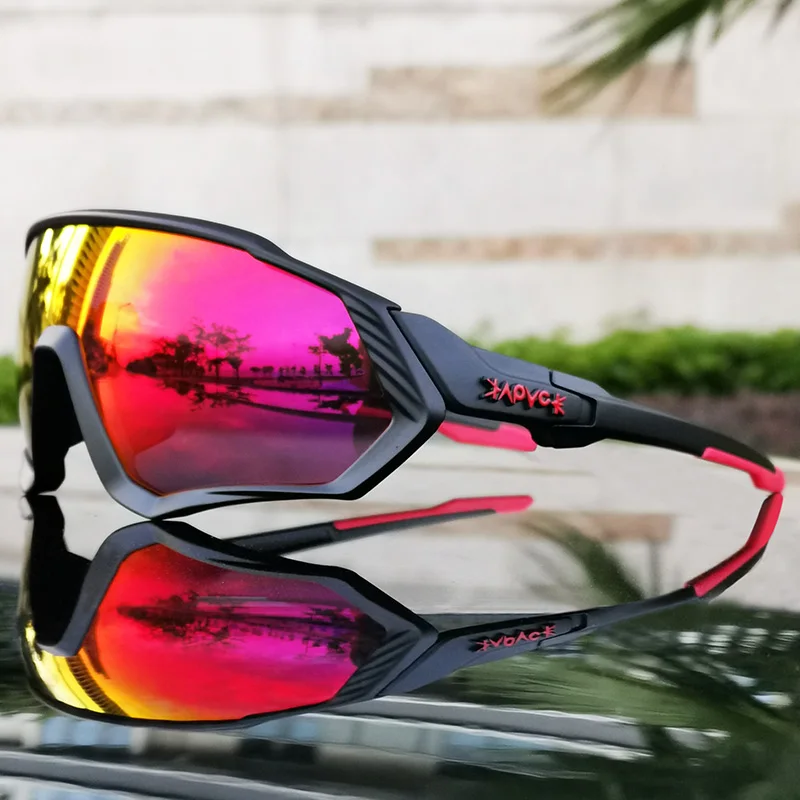 2025 Polarized Sport 5 Lens Cycling Glasses Bike Mtb Sunglasses Men Women Fishing Running Goggles Fashion Safety Bicycle Eyewear 2025 Polarized Sport 5 Lens Cycling Glasses Bike Mtb Sunglasses Men Women Fishing Running Goggles Fashion Safety Bicycle Eyewear