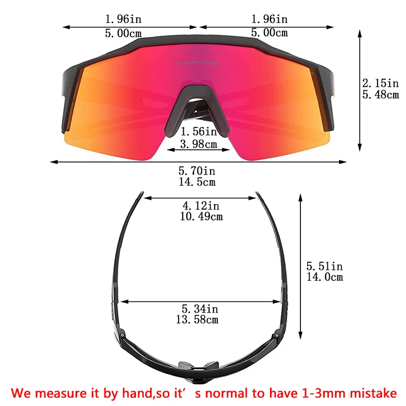 Kapvoe Polarized Cycling Goggles Women Men Bicycle Eyewear Road Bike Protection Glasses Windproof Outdoor Sport Sunglasses Kapvoe Polarized Cycling Goggles Women Men Bicycle Eyewear Road Bike Protection Glasses Windproof Outdoor Sport Sunglasses