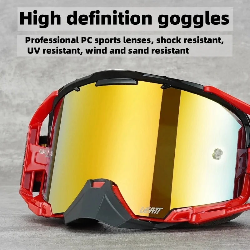 Motocross Glasses Motorcycle Sunglasses Man MTB ATV Windproof Protection Skiing Cycling Racing Off-Road Goggles Sfety Glasses