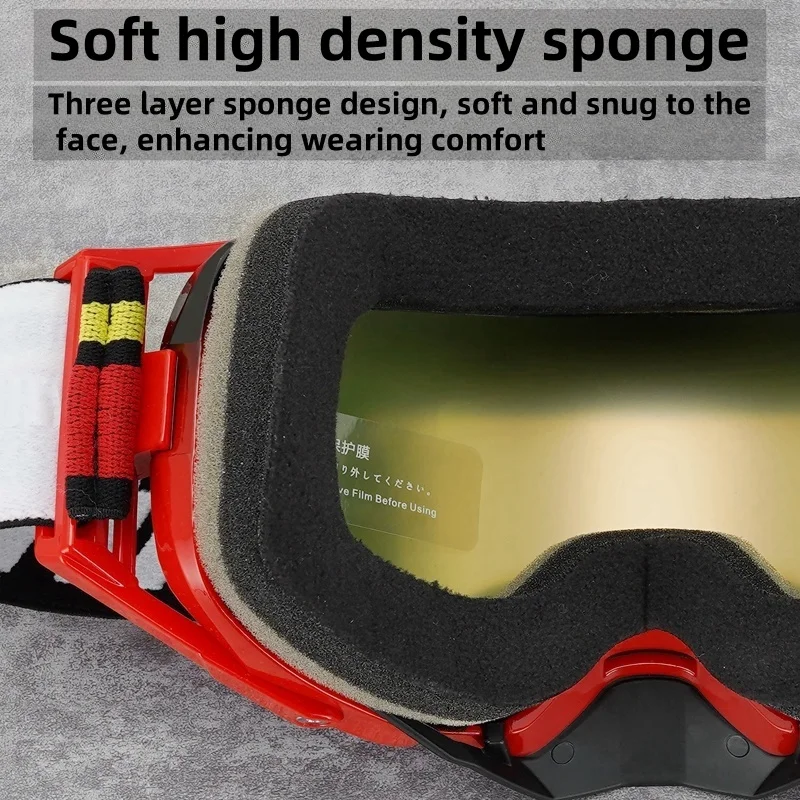 Motocross Glasses Motorcycle Sunglasses Man MTB ATV Windproof Protection Skiing Cycling Racing Off-Road Goggles Sfety Glasses