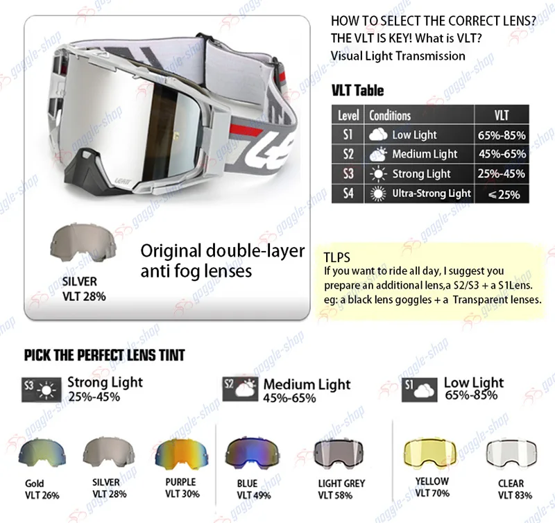 Motocross Glasses Motorcycle Sunglasses Man MTB ATV Windproof Protection Skiing Cycling Racing Off-Road Goggles Sfety Glasses