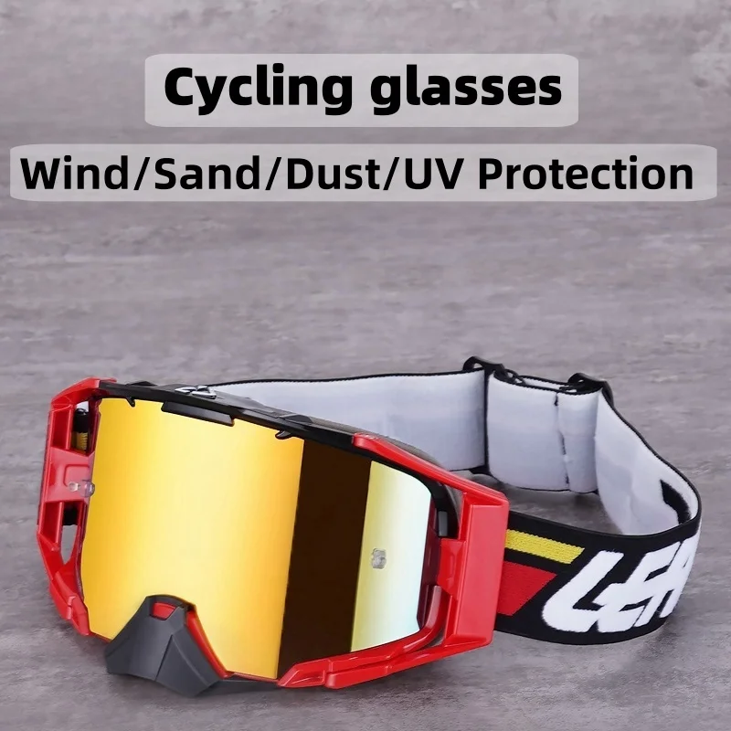 Motocross Glasses Motorcycle Sunglasses Man MTB ATV Windproof Protection Skiing Cycling Racing Off-Road Goggles Sfety Glasses