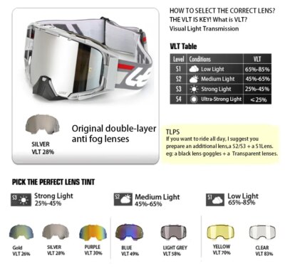 Motocross Glasses Motorcycle Sunglasses Man MTB ATV Windproof Protection Skiing Cycling Racing Off-Road Goggles Sfety Glasses - Image 6