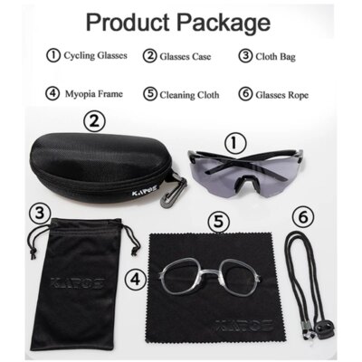 KAROS Photochromic Cycling Glasses MTB Bicycle Glasses Road Bike Cycling Eyewear Men Women Outdoor Sports Cycling Sunglasses - Image 6