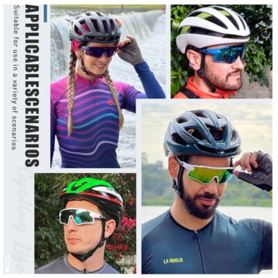 SCVCN Photochromic Cycling Glasses MTB Riding Running Sunglasses UV400 Polarized Fishing Goggles Man Woman Bike Bicycle Eyewear - Image 2