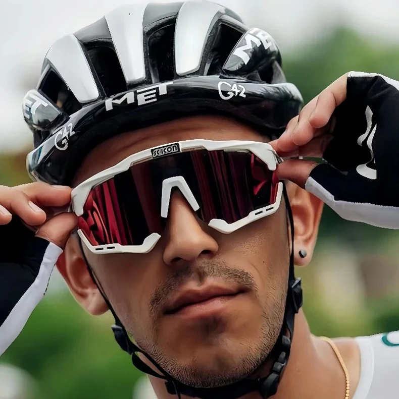 Polarized Cycling Glasses Men Women Outdoor Polarized Fishing Sunglasses Mountain Bicycle Glasses Road Bike Cycling Eyewear