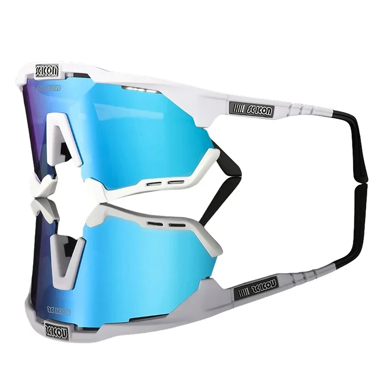 Polarized Cycling Glasses Men Women Outdoor Polarized Fishing Sunglasses Mountain Bicycle Glasses Road Bike Cycling Eyewear