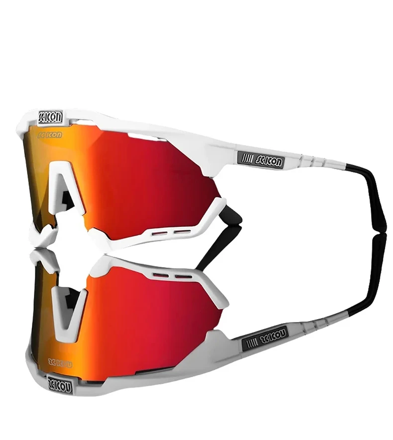 Polarized Cycling Glasses Men Women Outdoor Polarized Fishing Sunglasses Mountain Bicycle Glasses Road Bike Cycling Eyewear