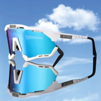Polarized Cycling Glasses Men Women Outdoor Polarized Fishing Sunglasses Mountain Bicycle Glasses Road Bike Cycling Eyewear - Image 4