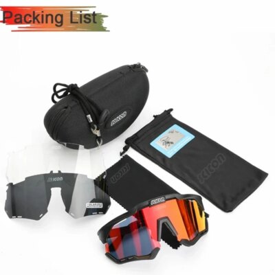 Polarized Cycling Glasses Men Women Outdoor Polarized Fishing Sunglasses Mountain Bicycle Glasses Road Bike Cycling Eyewear - Image 5