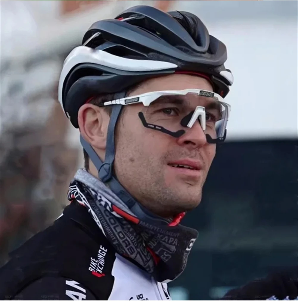 Polarized Cycling Glasses Men Women Outdoor Polarized Fishing Sunglasses Mountain Bicycle Glasses Road Bike Cycling Eyewear