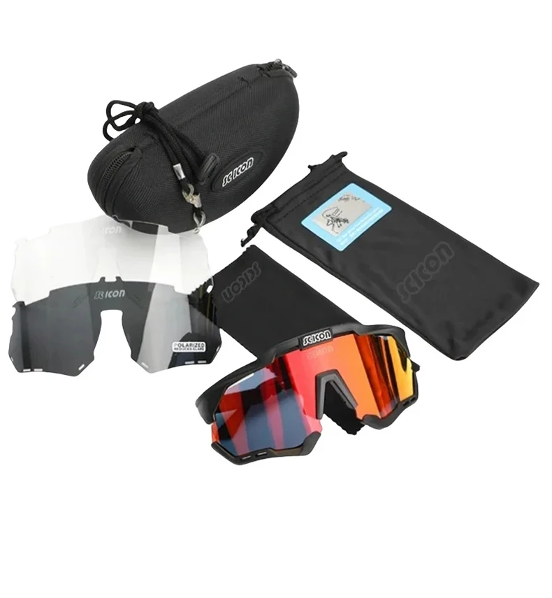 Polarized Cycling Glasses Men Women Outdoor Polarized Fishing Sunglasses Mountain Bicycle Glasses Road Bike Cycling Eyewear