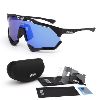 Polarized Cycling Glasses Men Women Outdoor Polarized Fishing Sunglasses Mountain Bicycle Glasses Road Bike Cycling Eyewear - Image 2