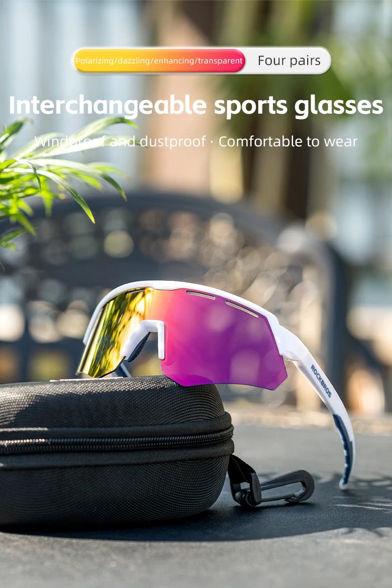 ROCKBORS Bicycle Glasses Photochromic / Polarized Lens Bike Eyewear Sunglasses UV400 Sports MTB Road Cycling Goggles Glasses ROCKBORS Bicycle Glasses Photochromic / Polarized Lens Bike Eyewear Sunglasses UV400 Sports MTB Road Cycling Goggles Glasses
