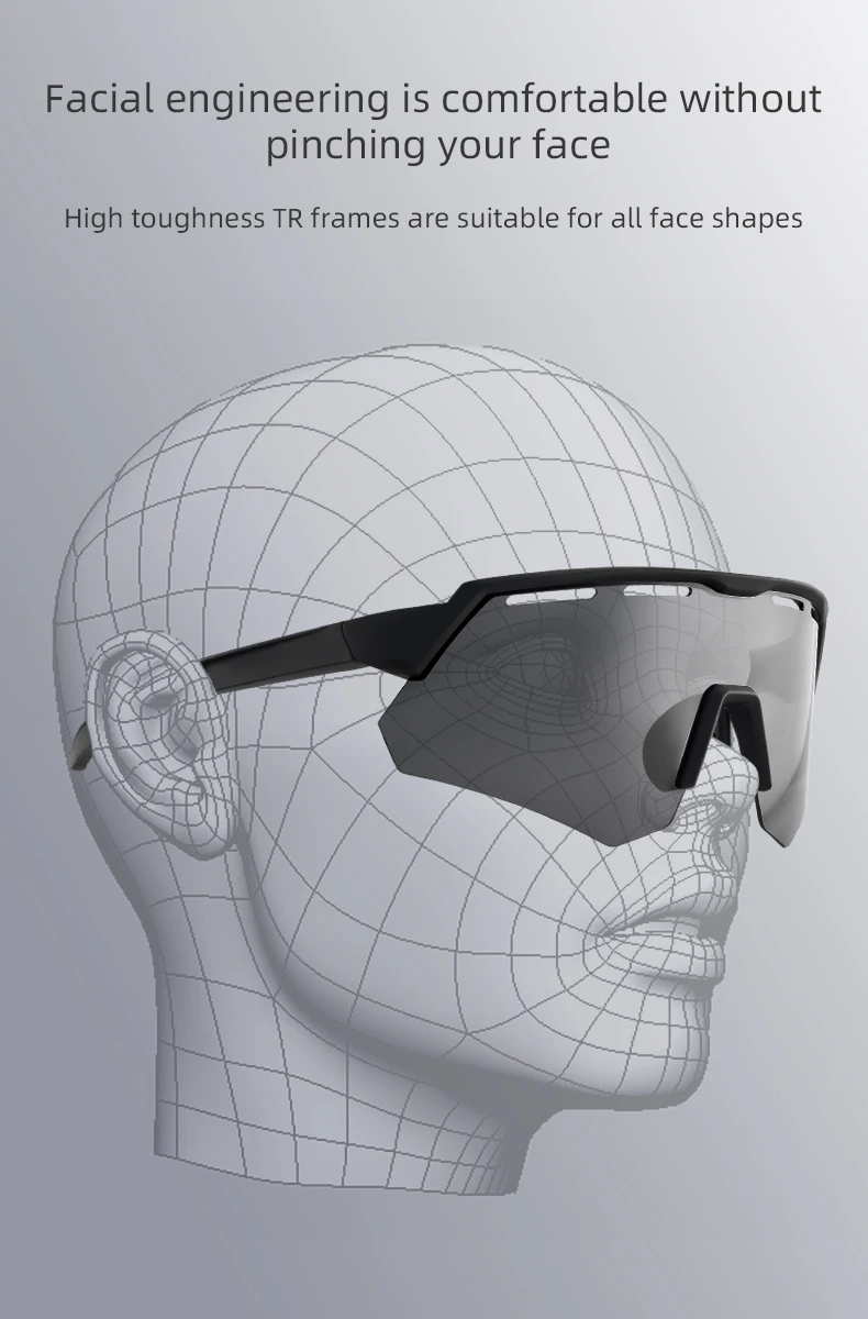 ROCKBORS Bicycle Glasses Photochromic / Polarized Lens Bike Eyewear Sunglasses UV400 Sports MTB Road Cycling Goggles Glasses ROCKBORS Bicycle Glasses Photochromic / Polarized Lens Bike Eyewear Sunglasses UV400 Sports MTB Road Cycling Goggles Glasses