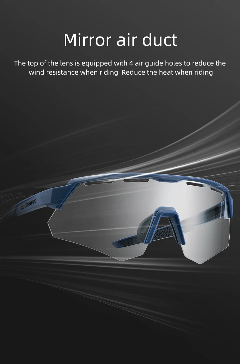 ROCKBORS Bicycle Glasses Photochromic / Polarized Lens Bike Eyewear Sunglasses UV400 Sports MTB Road Cycling Goggles Glasses ROCKBORS Bicycle Glasses Photochromic / Polarized Lens Bike Eyewear Sunglasses UV400 Sports MTB Road Cycling Goggles Glasses