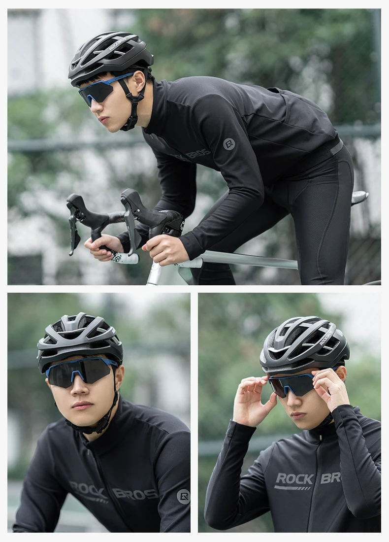 ROCKBORS Bicycle Glasses Photochromic / Polarized Lens Bike Eyewear Sunglasses UV400 Sports MTB Road Cycling Goggles Glasses ROCKBORS Bicycle Glasses Photochromic / Polarized Lens Bike Eyewear Sunglasses UV400 Sports MTB Road Cycling Goggles Glasses