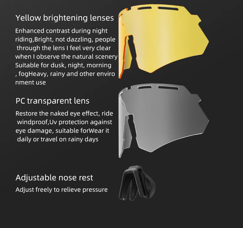 ROCKBORS Bicycle Glasses Photochromic / Polarized Lens Bike Eyewear Sunglasses UV400 Sports MTB Road Cycling Goggles Glasses ROCKBORS Bicycle Glasses Photochromic / Polarized Lens Bike Eyewear Sunglasses UV400 Sports MTB Road Cycling Goggles Glasses