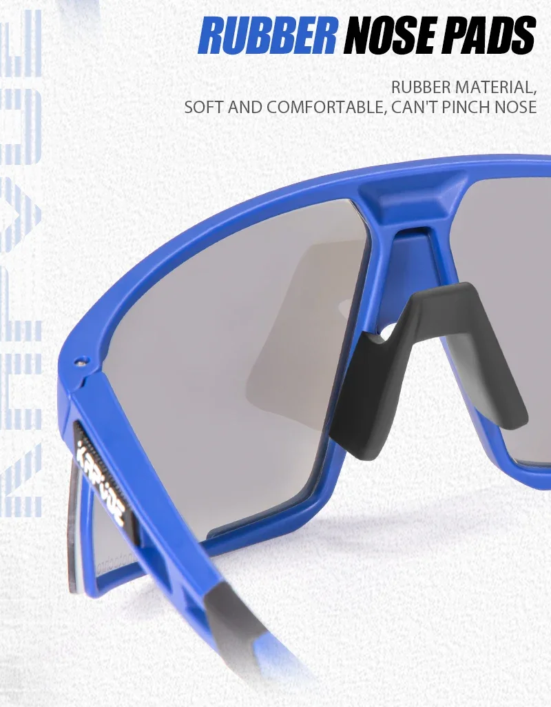 Kapvoe Golden Photochromic Cycling Sunglasses UV400 Bicycle MTB Goggles Road Bike Sunglasses Outdoor Sports Eyewear Equipment