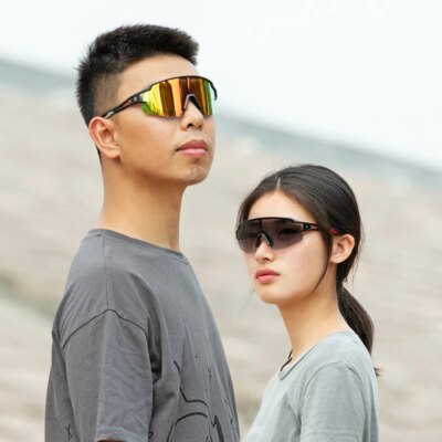 ROCKBROS Photochromic Cycling Glasses Men Women Outdoor Sports Hiking Sunglasses Photochromic Eyewear MTB Road Bicycle Goggles - Image 4