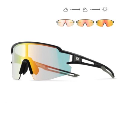 ROCKBROS Photochromic Cycling Glasses Men Women Outdoor Sports Hiking Sunglasses Photochromic Eyewear MTB Road Bicycle Goggles - Image 2