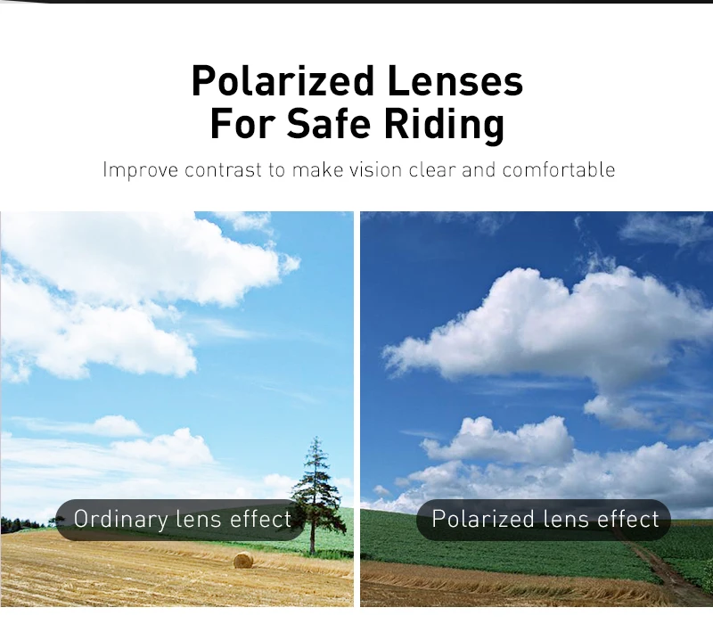 Polarized Cycling Glasses 4 Lens 2025 Men Women Sport Fishing Running Sunglasses Road Mountain Bike Goggles MTB Bicycle Eyewear