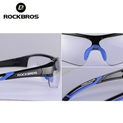 ROCKBROS Photochromic Cycling Sunglasses Eyewear UV400 MTB Road Bicycle Myopia Goggles For Women Men Outdoor Sports Bike Glasses - Image 5