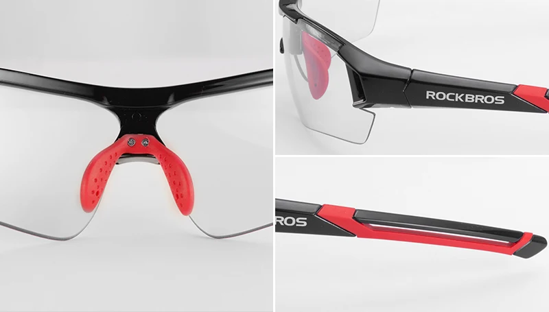 ROCKBROS Photochromic Cycling Sunglasses Eyewear UV400 MTB Road Bicycle Myopia Goggles For Women Men Outdoor Sports Bike Glasses ROCKBROS Photochromic Cycling Sunglasses Eyewear UV400 MTB Road Bicycle Myopia Goggles For Women Men Outdoor Sports Bike Glasses