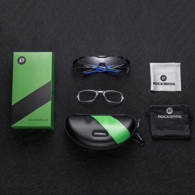 ROCKBROS Photochromic Cycling Sunglasses Eyewear UV400 MTB Road Bicycle Myopia Goggles For Women Men Outdoor Sports Bike Glasses - Image 6