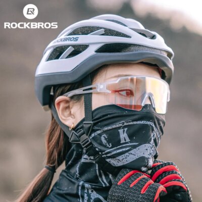 ROCKBROS Cycling Glasses Photochromic Polarized Lens Bike Glasses UV400 Protection Eyewear Sunglasses MTB Road Bicycle Goggles - Image 2