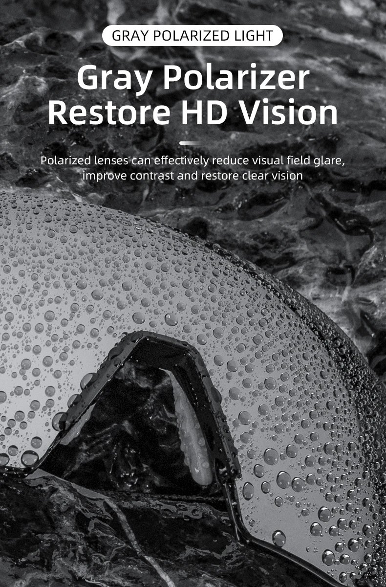 ROCKBROS Cycling Glasses Polarized / Photochromic Lens Bike Sunglasses Men Women Glasses Eyewear Sports MTB Road Cycling Goggles