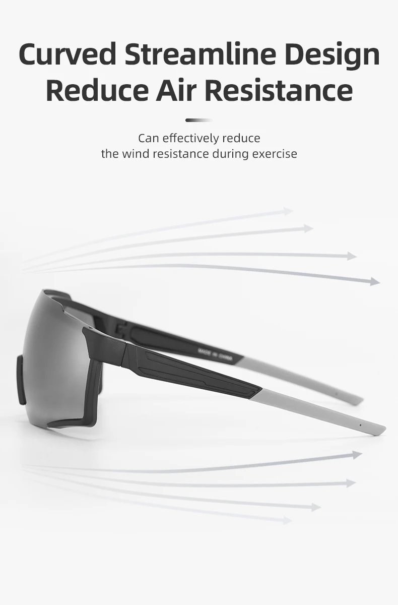 ROCKBROS Cycling Glasses Polarized / Photochromic Lens Bike Sunglasses Men Women Glasses Eyewear Sports MTB Road Cycling Goggles