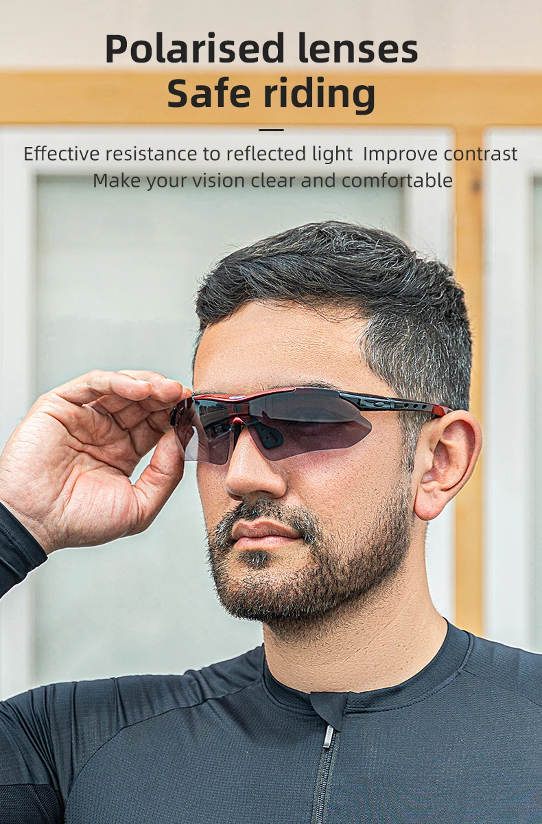 ROCKBROS Bicycle Glasses Polarized Bike Sports Sunglasses Photochromic Men Women UV400 MTB Road Bike Goggles Outdoor Eyewear ROCKBROS Bicycle Glasses Polarized Bike Sports Sunglasses Photochromic Men Women UV400 MTB Road Bike Goggles Outdoor Eyewear