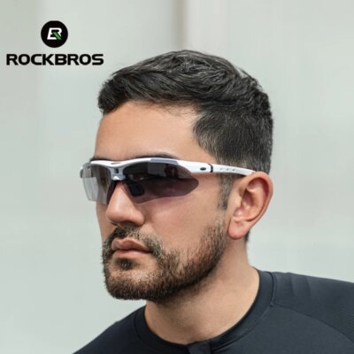 ROCKBROS Bicycle Glasses Polarized Bike Sports Sunglasses Photochromic Men Women UV400 MTB Road Bike Goggles Outdoor Eyewear - Image 2