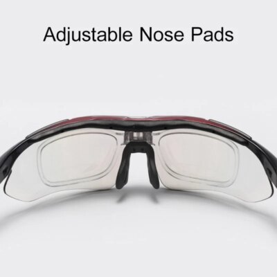 ROCKBROS Bicycle Glasses Polarized Bike Sports Sunglasses Photochromic Men Women UV400 MTB Road Bike Goggles Outdoor Eyewear - Image 4