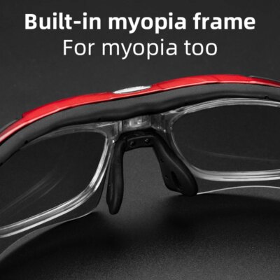 ROCKBROS Bicycle Glasses Polarized Bike Sports Sunglasses Photochromic Men Women UV400 MTB Road Bike Goggles Outdoor Eyewear - Image 3
