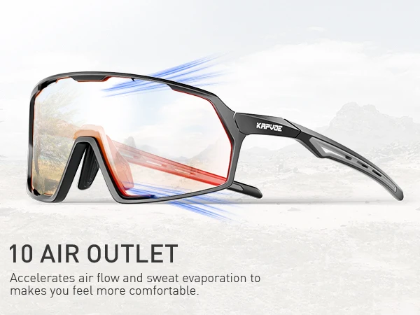 Kapvoe Photochromic Sunglasses Man MTB Climbing Glasses Outdoor Sports Bike Cycling Glasses Women Driving Bicycle Goggles UV400 Kapvoe Photochromic Sunglasses Man MTB Climbing Glasses Outdoor Sports Bike Cycling Glasses Women Driving Bicycle Goggles UV400