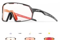 Kapvoe Photochromic Sunglasses Man MTB Climbing Glasses Outdoor Sports Bike Cycling Glasses Women Driving Bicycle Goggles UV400