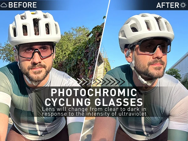Kapvoe Photochromic Sunglasses Man MTB Climbing Glasses Outdoor Sports Bike Cycling Glasses Women Driving Bicycle Goggles UV400 Kapvoe Photochromic Sunglasses Man MTB Climbing Glasses Outdoor Sports Bike Cycling Glasses Women Driving Bicycle Goggles UV400