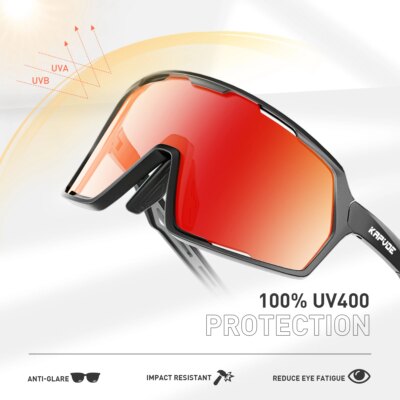 Kapvoe Photochromic Sunglasses Man MTB Climbing Glasses Outdoor Sports Bike Cycling Glasses Women Driving Bicycle Goggles UV400 - Image 3