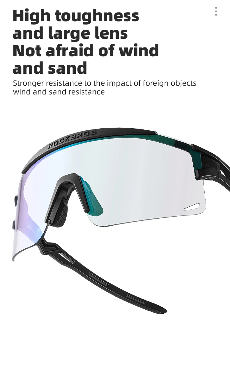 ROCKBROS Ultra-Light Cycling Sunglasses for Men Women Photochromic UV Protection Cycling Goggles Windproof Men Sunglass MTB Road ROCKBROS Ultra-Light Cycling Sunglasses for Men Women Photochromic UV Protection Cycling Goggles Windproof Men Sunglass MTB Road