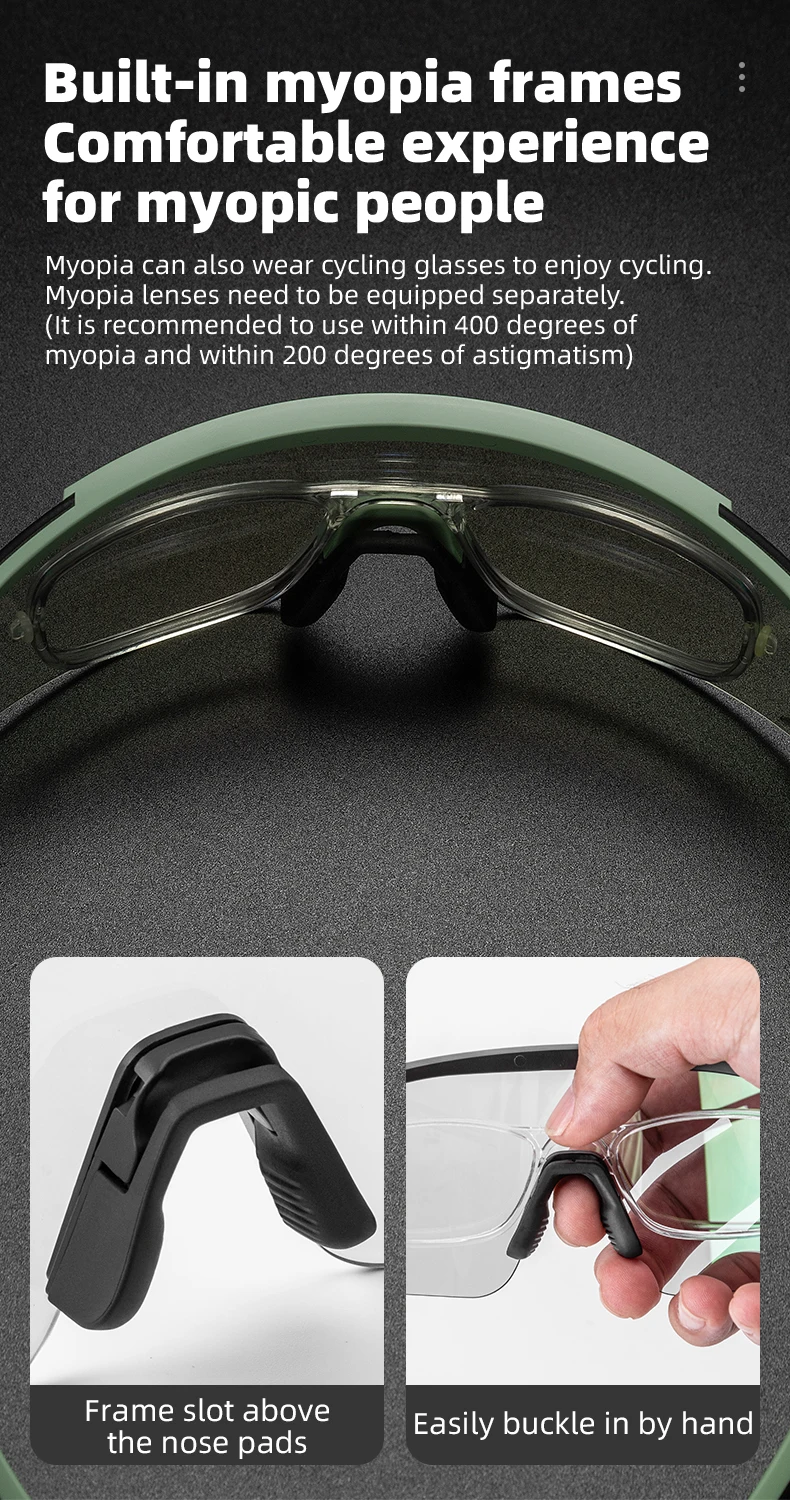ROCKBROS Ultra-Light Cycling Sunglasses for Men Women Photochromic UV Protection Cycling Goggles Windproof Men Sunglass MTB Road ROCKBROS Ultra-Light Cycling Sunglasses for Men Women Photochromic UV Protection Cycling Goggles Windproof Men Sunglass MTB Road